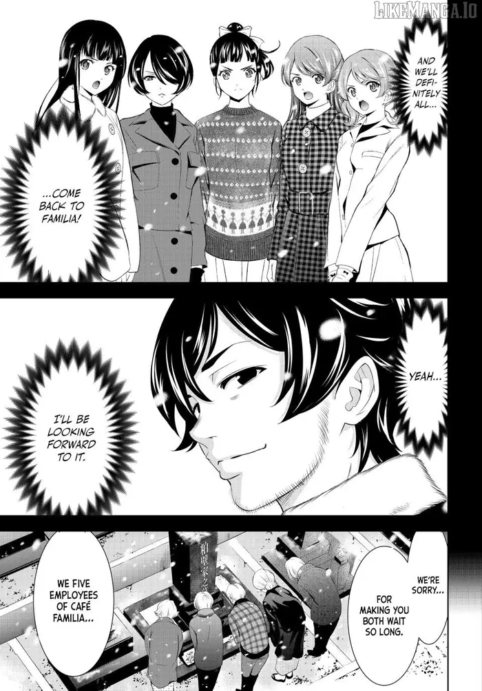 Megami no Cafe Terrace Chapter 210 image 14_optimized